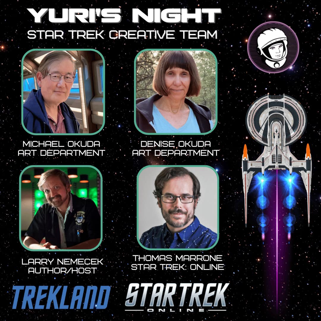 Yuri's Night - Star Trak Team