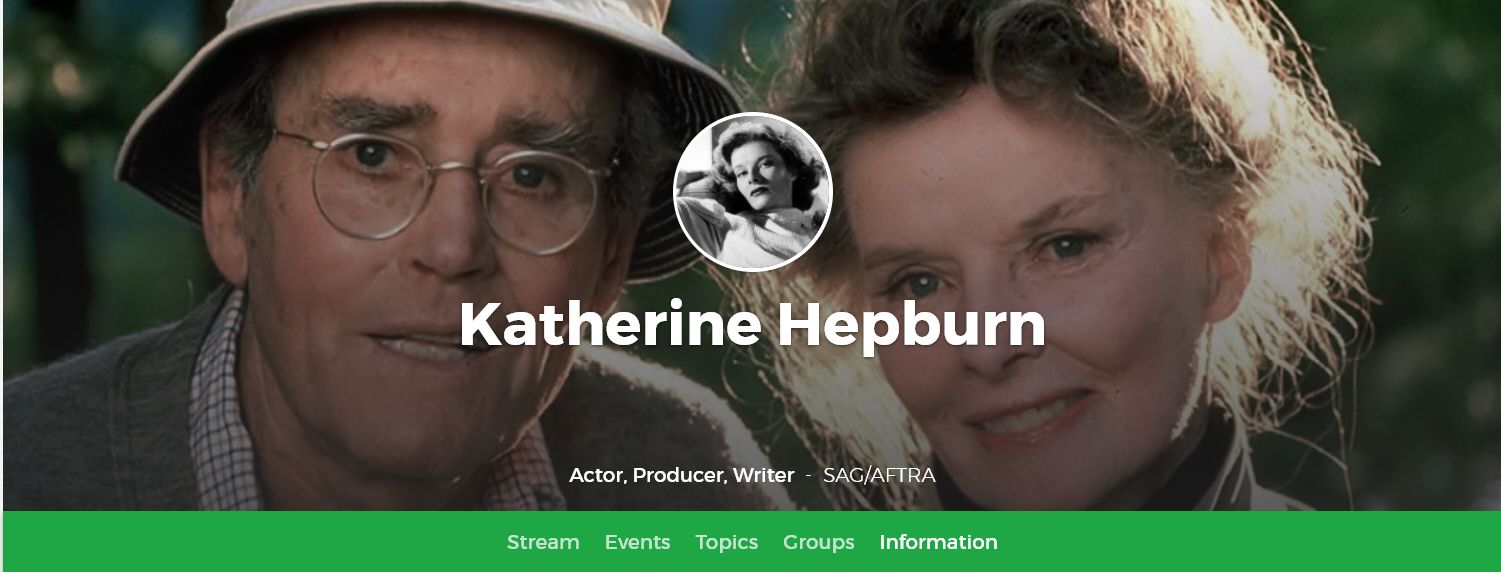 Member Profile Header