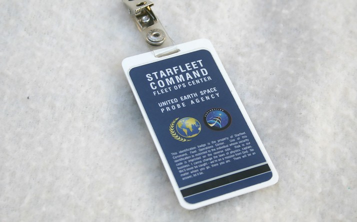 Starfleet Access Badge