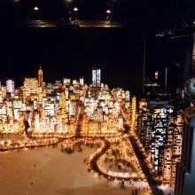NYC miniature set