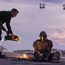 The Mandalorian's MicroLED Displays Could Kill off the Green Screen