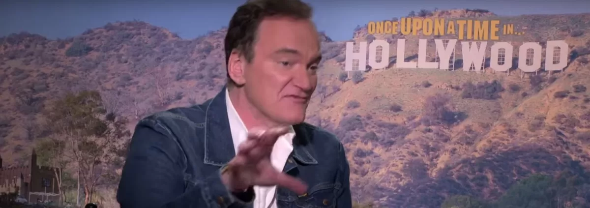 Tarantino's Love Letter To Making Movies