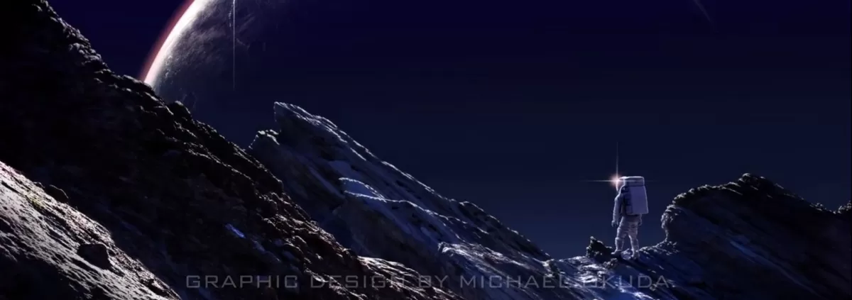 The Visual Career of Michael Okuda