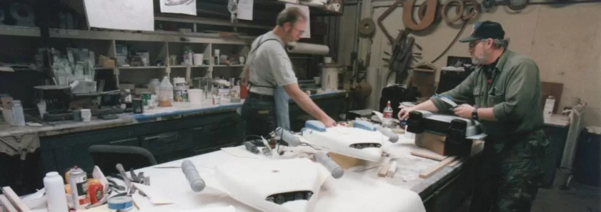 Enterprise TV series at Paramount Studios