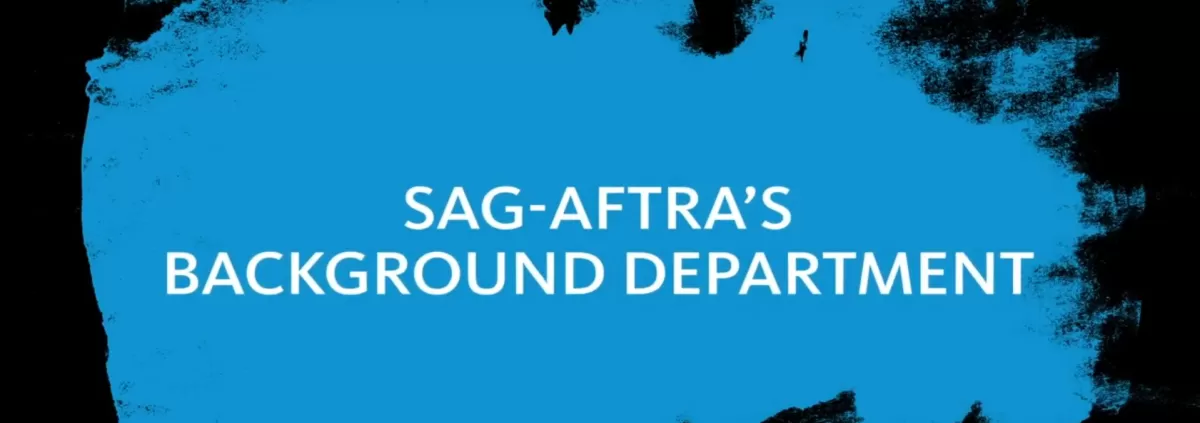 SAG-AFTRA Background Dept