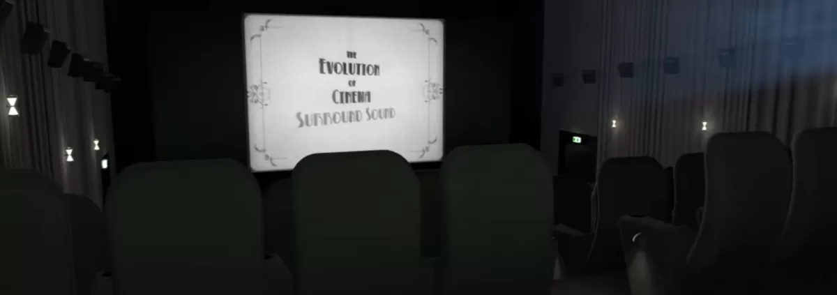 Evolution of Cinema Surround Sound - Trailer