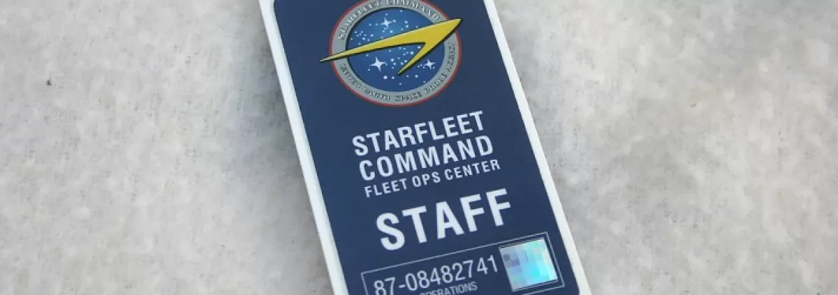 Starfleet Access Badges