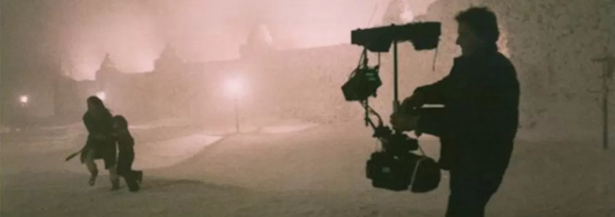 Garrett Brown's first Steadicam test shots discovered