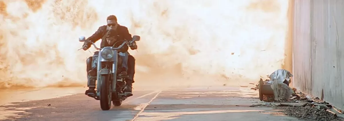 Terminator 2: Judgment Day - Behind the scenes