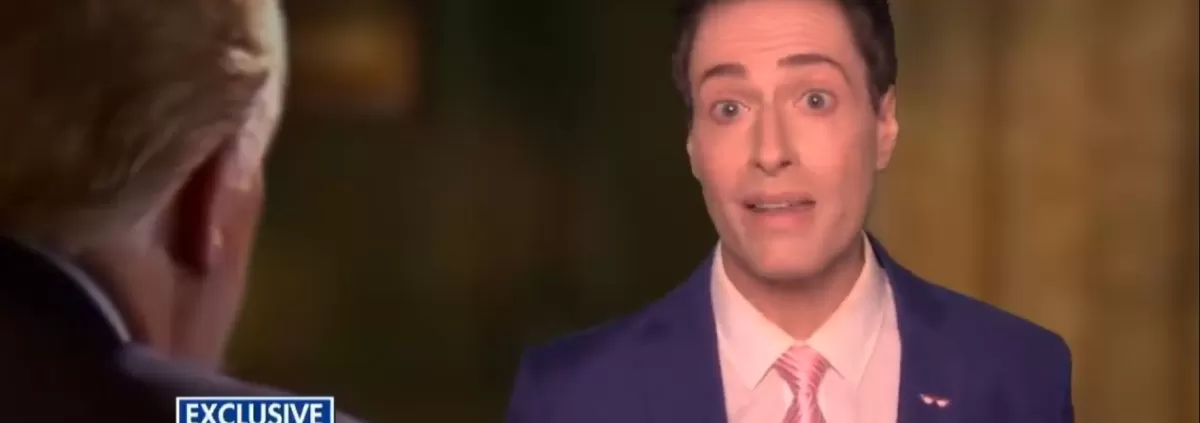 Randy Rainbow nails tRumpf